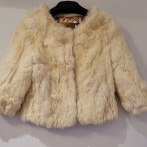 Real Rabbit Fur Jacket